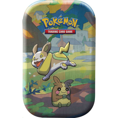 Pokémon - Galar Pals Mini Tin - Yamper & Morpeko - PokeGal.no