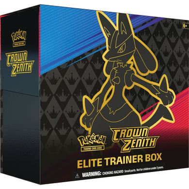 Crown Zenith - Elite Trainer Box SWSH12.5 - PokeGal.no