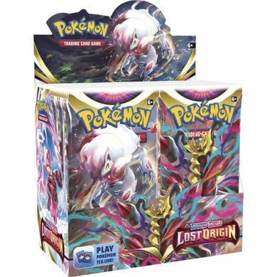 Pre-Order Pokemon Lost Origin Booster Display - PokeGal.no