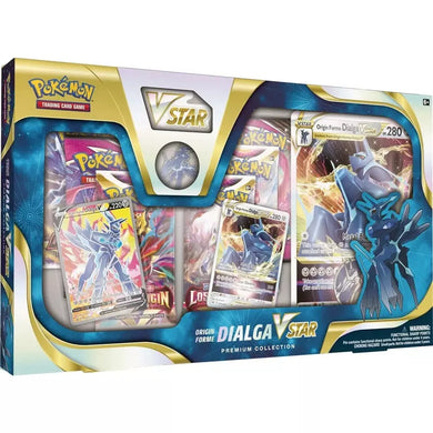 Pokemon - Dialga VSTAR Premium Collection - PokeGal.no