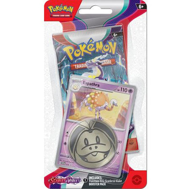 Pokemon Scarlet & Violet Blister Espathra - PokeGal.no