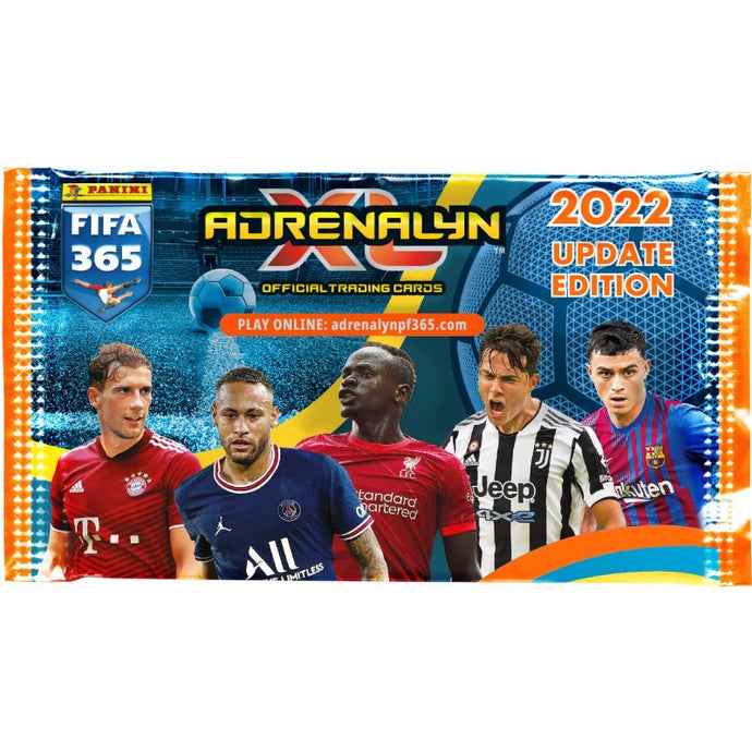 FIFA 365 AdrenalynXL 2022 Update Booster Pakke 8018190028577