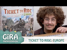 Last inn og spill av video i Gallerivisningen, Spill -Ticket To Ride Europe Brettspill
