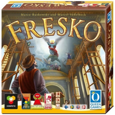 Spill - Fresko - Norsk Versjon Brettspill