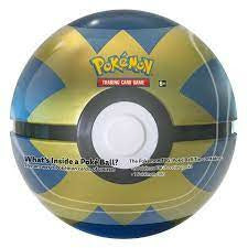 Pokemon Quick Ball Tin 2022 Q2 - PokeGal.no