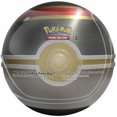 Pokemon -Pokeball Tin Best of 2021 - Luxury Ball - PokeGal.no