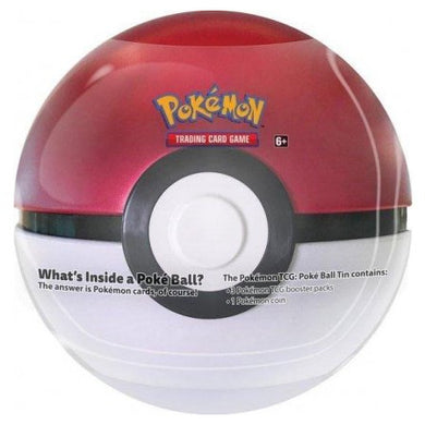 Pokemon -Pokeball Tin Best of 2021 - Poke Ball- PokeGal.no