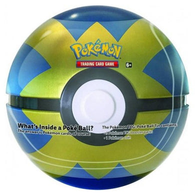 Pokemon - Pokeball Tin Best of 2021 - Quick Ball - PokeGal.no