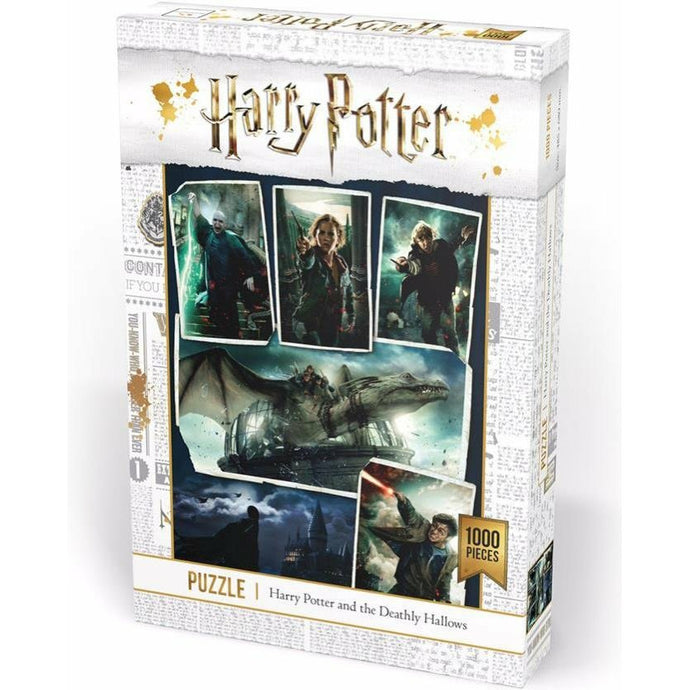 Puslespill Harry Potter Dødstal