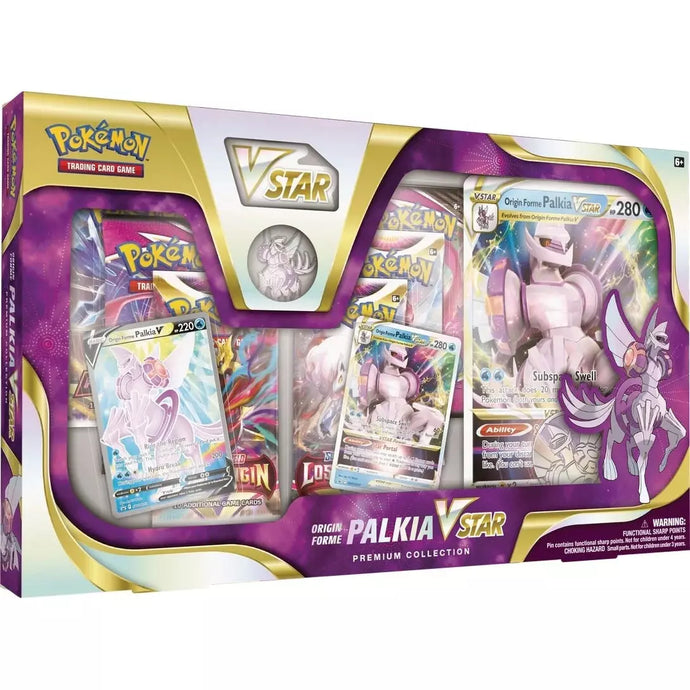 Pokemon - Palkia VSTAR Premium Collection  - PokeGal.no