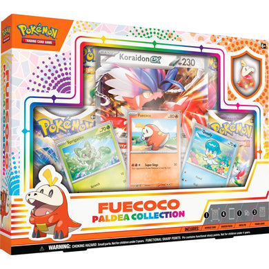 Pokemon Paldea Collection –  Fuecoco - PokeGal.no