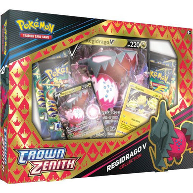 Pokémon – Crown Zenith – Regidrago V Box 