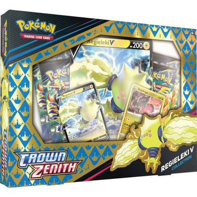 Pokémon – Crown Zenith – Regieleki V Box - PokeGal.no