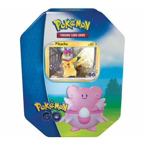 Pokemon GO Gift Tin - Blissey - PokeGal.no