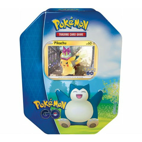 Pokemon GO Gift Tin -Snorlax - PokeGal.no