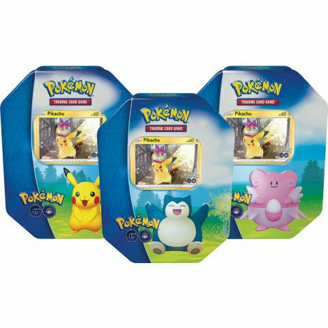 Pokemon GO Gift Tin Sett - PokeGal.no
