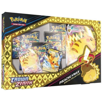 Pokemon Crown Zenith Pikachu VMAX Collection Box - PokeGal.no