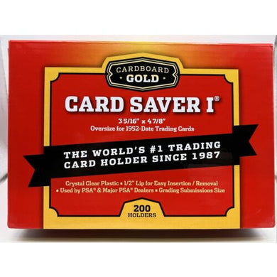 Cardboard Golg Card Saver 1 (200 stk) - PokeGal.no