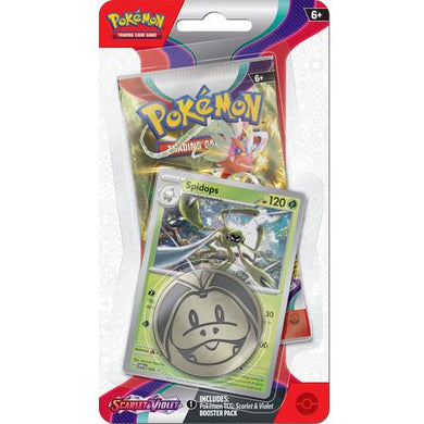 Pokemon Scarlet & Violet Blister Spidops - PokeGal.no