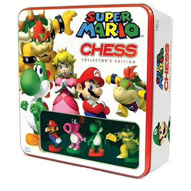 Super Mario, Sjakk - Chess -  Collectors Edition - PokeGal.no