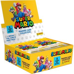 Samlekort  Panini Super Mario Booster Display TCG  -PokeGal.no