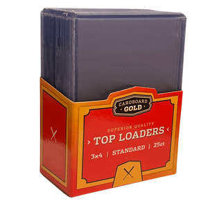 Toploader 3x4 for standar kort - PokeGal.no
