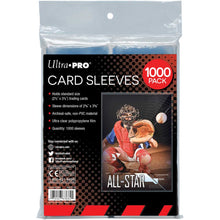 Last inn bildet i Galleri-visningsprogrammet, Ultra PRO Value Pack 1000stk sleeves
