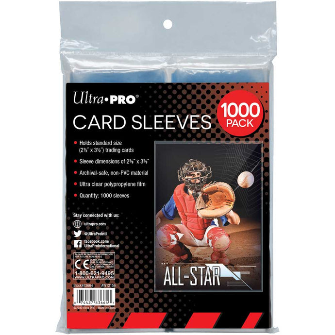 Ultra PRO Value Pack 1000stk sleeves
